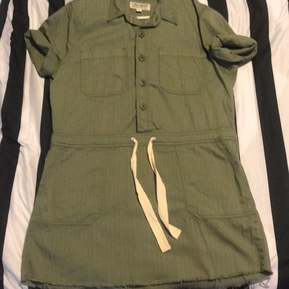 Lucky Brand drawstring dress